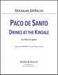 Paco de Santo Drinks at the Kinsale P.O.D. cover